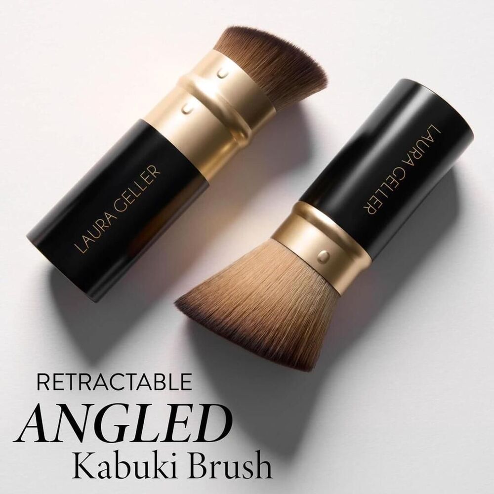 Retractable Kabuki Brush  Powder Cream Liquid Flawless Blend